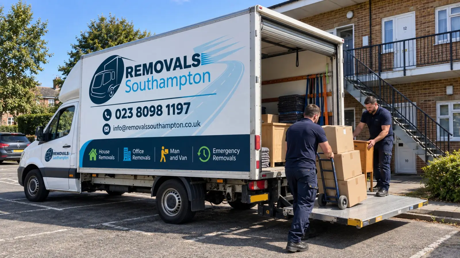 man with a van southampton