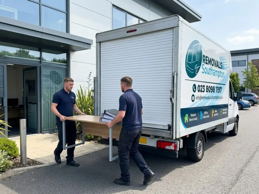 man and van service in southampton